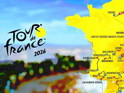 Overnachten tijdens de Tour de France 2026 in de Dordogne