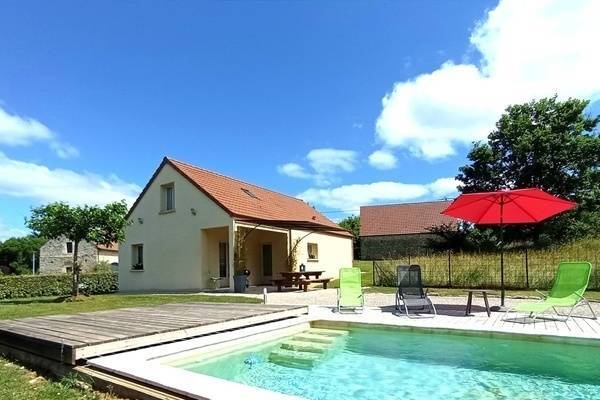 Huis met zwembad in Zuid-Frankrijk